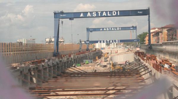 Astaldi, pus la adăpost de un tribunal din Roma