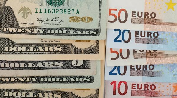 Cursul valutar. Leul scade din nou