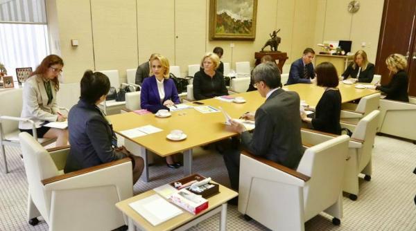 Lecţiile japoneze pentru Gabriela Firea: cum să consolideze clădirile cu risc seismic, să reducă poluarea și să gestioneze situațiile de urgență