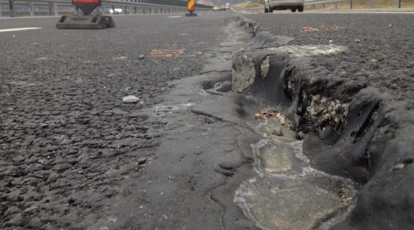 Meşterul Manole s-a mutat la Drumuri. Încă o autostradă scufundată în România