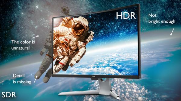 BenQ anunță disponibilitatea în România a monitorului cu ecran curbat EX3501R