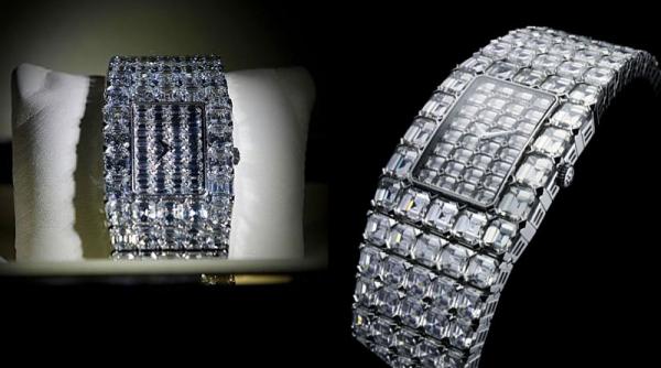 Cinci ceasuri de milioane (GALERIE FOTO)