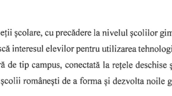 Vesti bune pentru elevii din cele peste 2.400 de şcoli cu WC-ul în curte: vor avea wireless