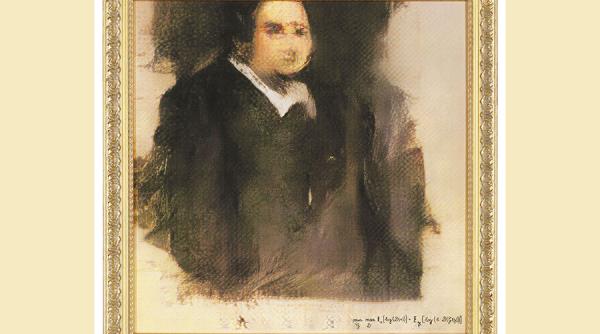 Christie’s a vândut la licitație primul tablou creat de inteligența artificială (AI)