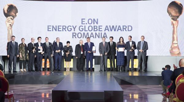 NRGeenie, marele câştigător al competiţiei E.ON Energy Globe Award România - ediţia 2018