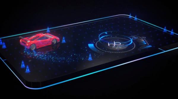 Primul telefon cu ecran 3D ajunge pe piață în noiembrie VIDEO