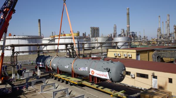 Rompetrol Rafinare, revizie programată a rafinăriilor Petromidia Năvodari și Vega Ploiești