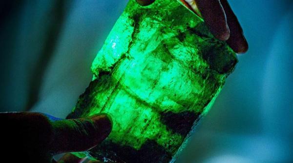 Smarald uriaș, descoperit în Zambia