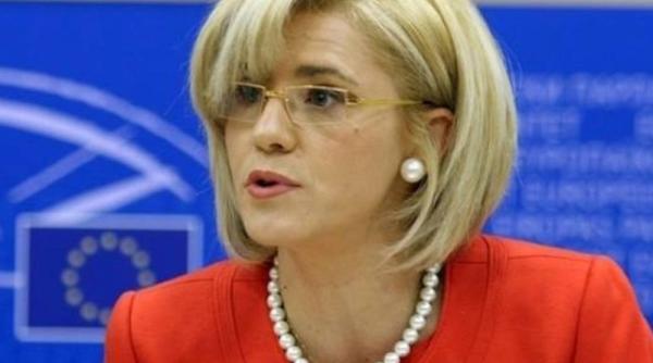 Corina Crețu a schimbat puțin tonul criticilor la adresa autorităților