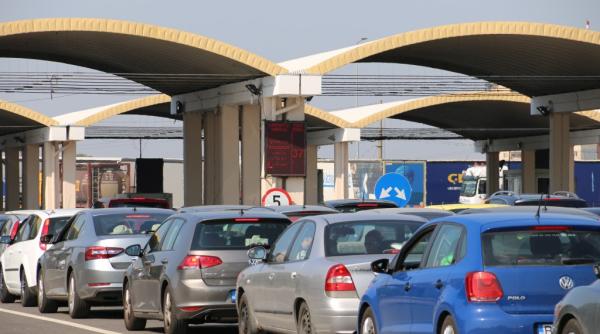 Haos în Vama Giurgiu. Cozi de zeci de kilometri