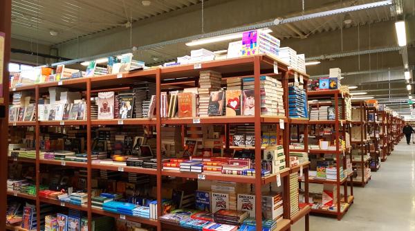 Libris.ro, gata de Black Friday, după o investiție de 4 milioane de euro în noul depozit de carte