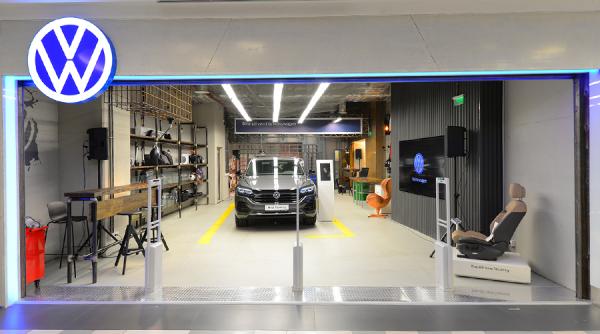 Bucureștenii își pot cumpăra un Volkswagen direct din mall