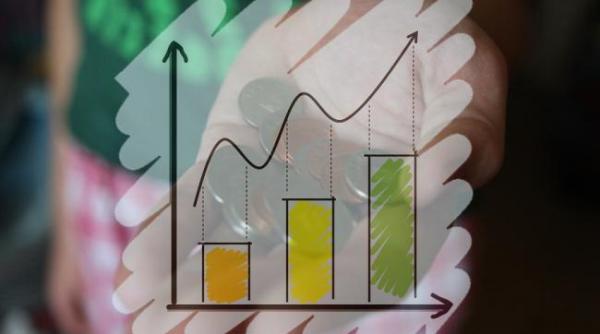 ROBOR la trei luni scade până la 3,26%