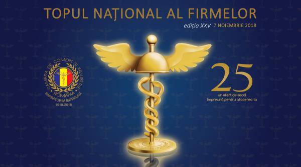 Topul Național al Firmelor, oglindă a evoluției mediului privat în România