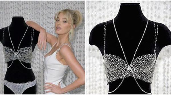 Victoria's Secret are un nou sutien fantasy care costă 1 milion de dolari FOTO, VIDEO