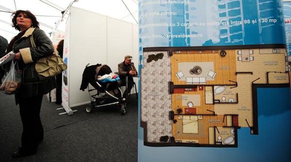 Prețul locuințelor se temperează în România. Bucureștiul nu mai este în vârful clasamentului