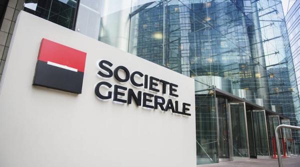 Profitul Societe Generale, peste așteptări