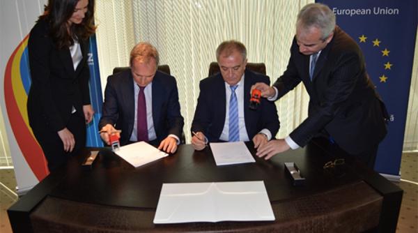 Contract de transport al gazelor, semnat între Transgaz și Black Sea Oil & Gas 