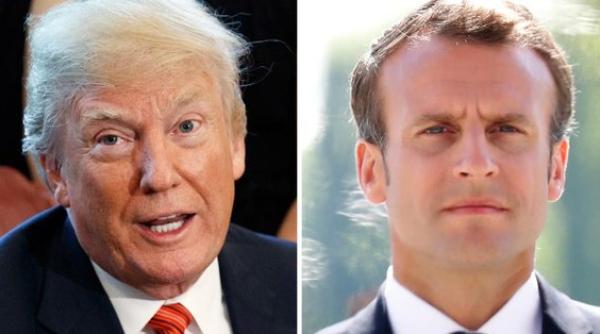 Trump îl execută pe Macron în chestiunea armatei europene