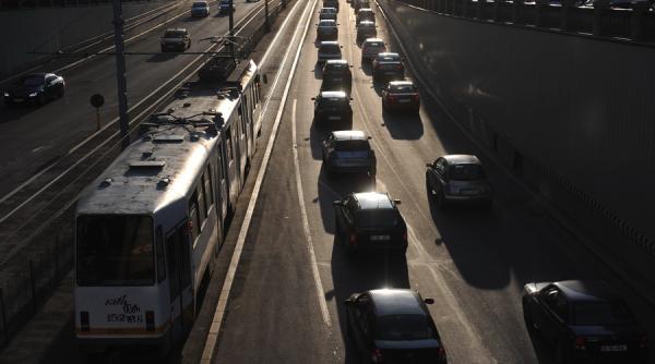În București circulă peste 1,320 milioane de vehicule