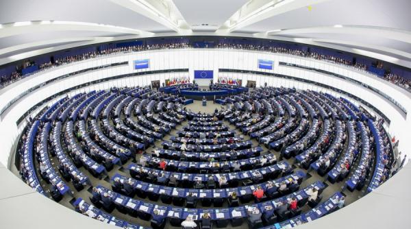 Parlamentul European a adoptat rezoluţia privind statul de drept în România 