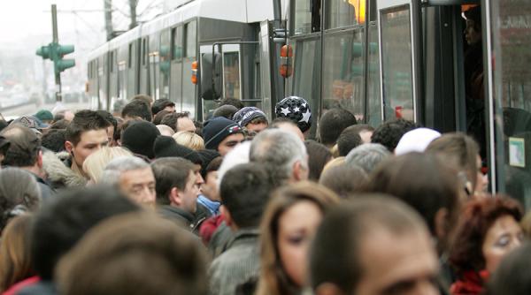 500.000 de bucureșteni ar putea fi afectați în eventualitatea unei greve generale la metrou