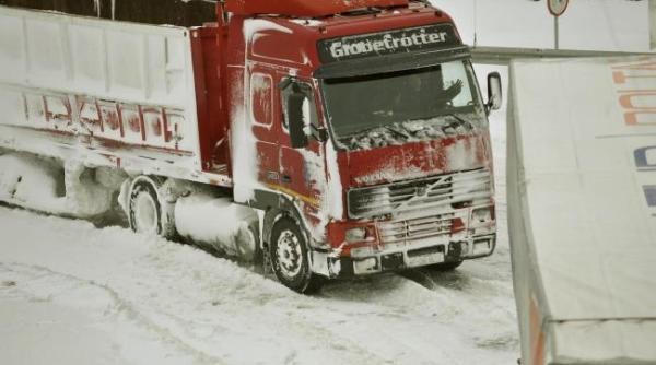 CNAIR spune că este pregătită de iarnă