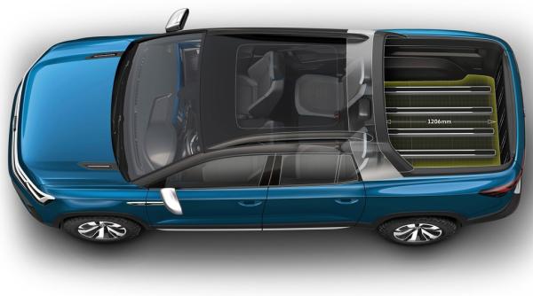 Volkswagen încearcă din nou să intre pe segmentul camionetelor
