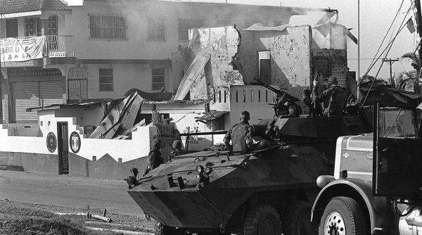 SUA trebuie să plătească reparații pentru victimele invaziei din Panama