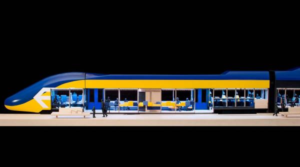 Cum vor arăta trenurile viitorului şi pe ce cale ferată vor circula