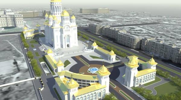 Rectificare bugetară. Catedrala Mântuirii Neamului primește 10 milioane de lei