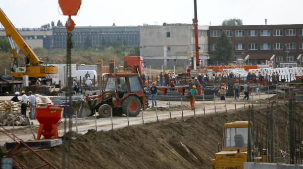 Construcţii. Date de ultimă oră de la Eurostat
