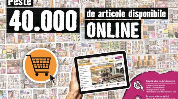 Un mare retail se mută în online