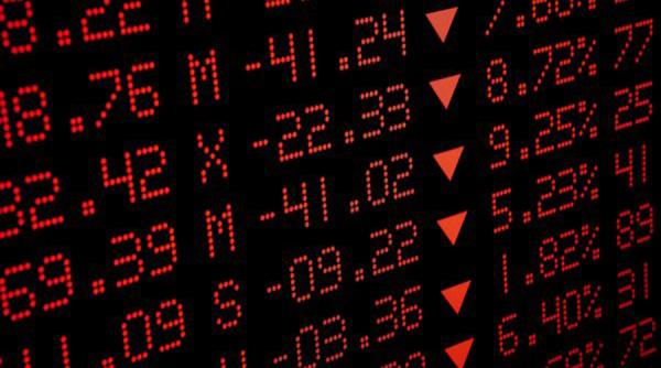 Bursele lumii înoată în roșu