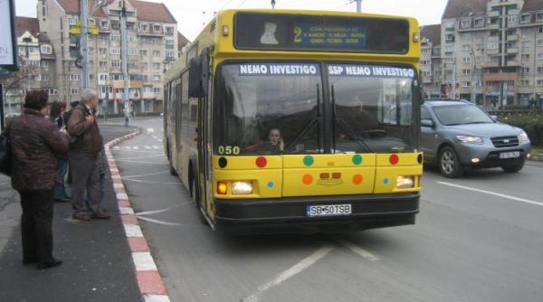 Sibienii își pot încărca online abonamentele la transportul în comun