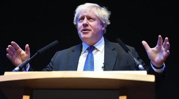 Boris Johnson, plătit de un fond speculativ american pentru un discurs de două ore. Cât a încasat politicianul