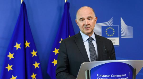 Pierre Moscovici îi roagă pe italieni: Nu trageți în pianist!