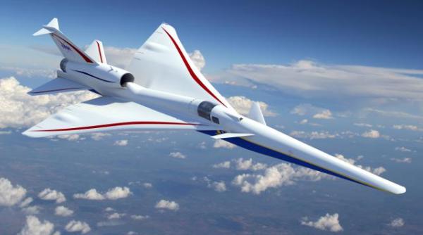 NASA își face avion supersonic. Ce companie îl va construi