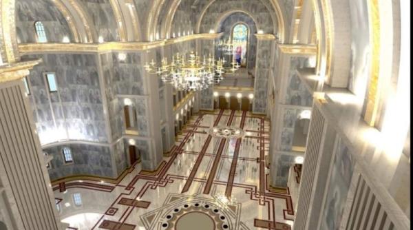 Catedrala Neamului a fost sfințită. Cele mai impunătoare lăcașuri de cult din Europa