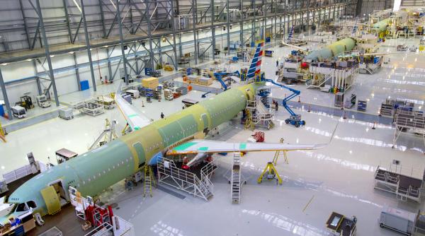 Airbus ar vrea reluarea livrărilor spre China