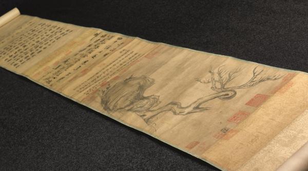 Pictură chineză, veche de 1000 de ani, vândută cu 52,5 milioane de dolari