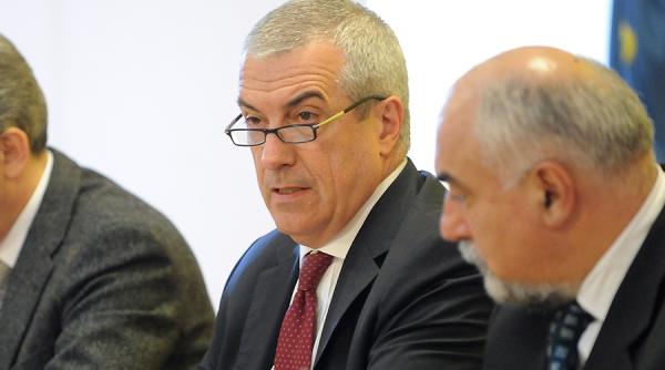 Călin Popescu-Tăriceanu admite posibilitatea unei noi crize economice