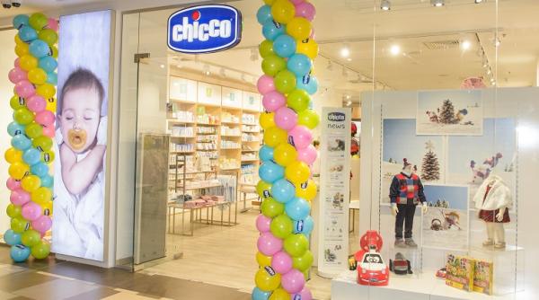 Chicco România mută magazinele stradale în mall-uri