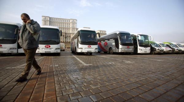 Transportatorii amenință cu proteste din cauza supraaccizelor