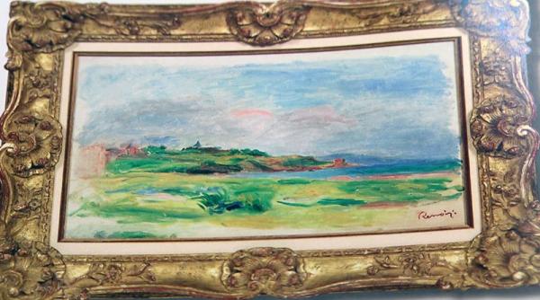 Un tabloul de Renoire a fost furat chiar înainte de a fi vândut la licitație