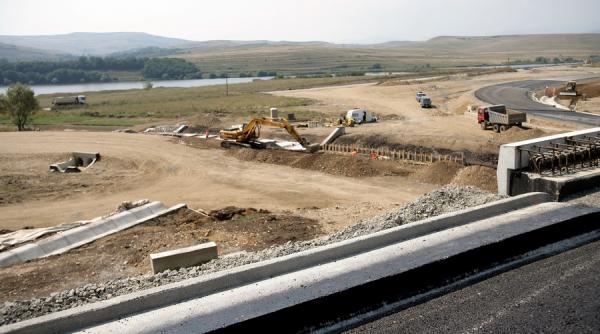 Loturile 3 şi 4 ale A1 Lugoj-Deva ar putea fi deschise traficului în 2019