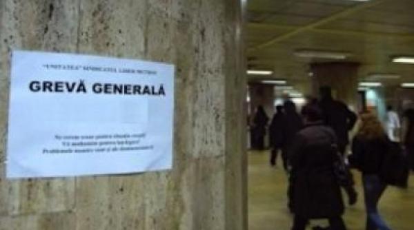 Greva de la metrou depinde de noul ministru al Transporturilor