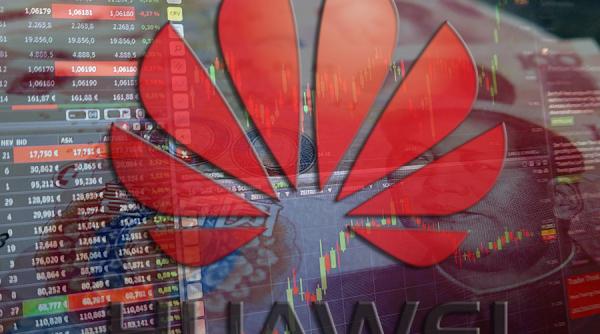 Acțiunile companiilor chinezești se prăbușesc după vestea arestării CFO-ului Huawei