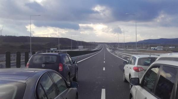 CNAIR a recepționat sectorul de autostradă Ungheni - Ogra