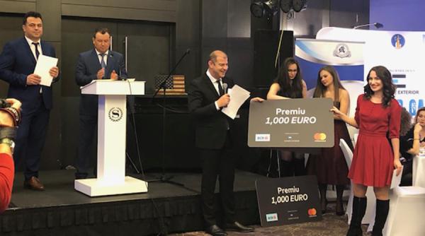 Gala de iarnă a Centrului de Excelenţă în Comerţul Exterior. Premiile anuale